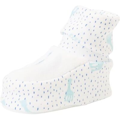 Sophie la girafe Pantofole Bambino Ragazzi Morbide, Carine e Calde Protezione Neonato, Bambino e Bambino Bianco Dettagli Blu, blu, 0 mois Sophie la girafe Pantofole Bambino Ragazzi Morbide, Carine e Calde Protezione Neonato, Bambino e Bambino Bianco Dettagli Blu, blu, 0 mois