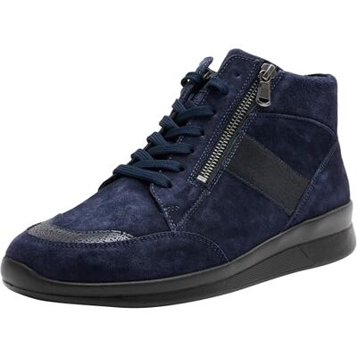 Berkemann Ilenia, Scarpe Chukka Donna, Blu, 36 1/3 EU Berkemann Ilenia, Scarpe Chukka Donna, Blu, 36 1/3 EU