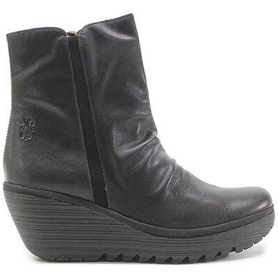 Fly London Yopa461fly, Stivaletto Donna, Nero, 41 EU Fly London Yopa461fly, Stivaletto Donna, Nero, 41 EU