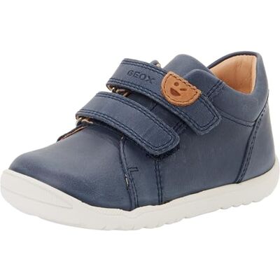 Geox Scarpe da Ginnastica B Macchia Boy B, Blu Navy, 22 EU Geox Scarpe da Ginnastica B Macchia Boy B, Blu Navy, 22 EU
