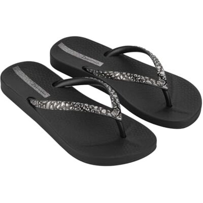 Ipanema Donna Mesh Viii Fem Flipflop, grigio scuro, 35/36 EU Ipanema Donna Mesh Viii Fem Flipflop, grigio scuro, 35/36 EU