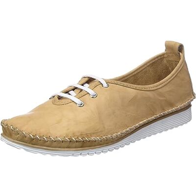 Andrea Conti Lacci da Donna, Scarpe da Ginnastica, Sand, 41 EU Andrea Conti Lacci da Donna, Scarpe da Ginnastica, Sand, 41 EU
