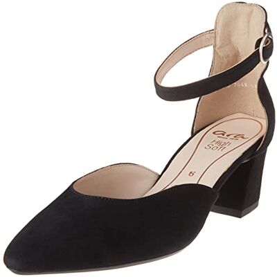 ARA Londra, Scarpe décolleté Donna, Nero, 39 EU Stretta ARA Londra, Scarpe décolleté Donna, Nero, 39 EU Stretta