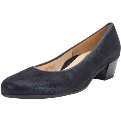ARA Catania, Scarpe décolleté Donna, Blu, 35 EU Larga ARA Catania, Scarpe décolleté Donna, Blu, 35 EU Larga