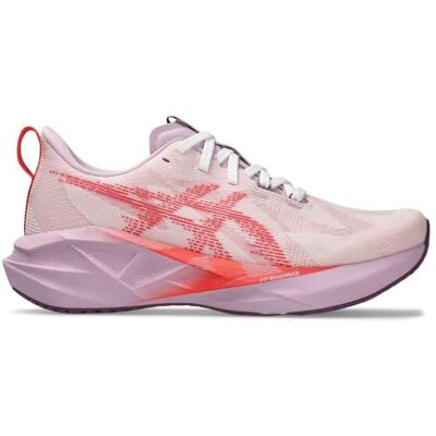Asics - Novablast 5 - Bianco/Coral Reef - 44 - Scarpe da corsa Asics - Novablast 5 - Bianco/Coral Reef - 44 - Scarpe da corsa