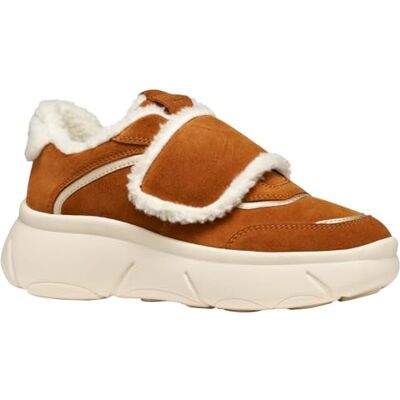 Geox D Nebula 2.0 X, Scarpe da Ginnastica Basse Donna, Marrone, 39 EU Geox D Nebula 2.0 X, Scarpe da Ginnastica Basse Donna, Marrone, 39 EU