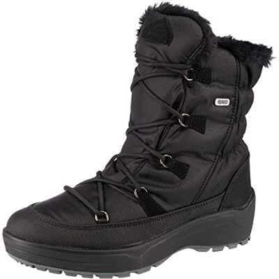 Mc Kinley Emily II AQX Stivali Invernali Black 41 Mc Kinley Emily II AQX Stivali Invernali Black 41