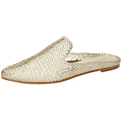 Melvin & Hamilton Lydia 6, Ciabatte Donna, Oro, 38 EU Melvin & Hamilton Lydia 6, Ciabatte Donna, Oro, 38 EU