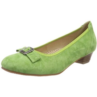 Andrea Conti Hirschkogel 3004550, Scarpe col Tacco Punta Chiusa Donna, Verde (grasgrün 199), 35 EU Andrea Conti Hirschkogel 3004550, Scarpe col Tacco Punta Chiusa Donna, Verde (grasgrün 199), 35 EU