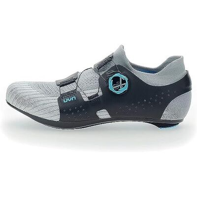 UYN NAKED Scarpe in Carbonio - Argento/Azzurro - 47 - Scarpe UYN NAKED Scarpe in Carbonio - Argento/Azzurro - 47 - Scarpe