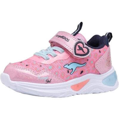 KangaROOS K-SLG Beauty per bambini - rosa - Taglia EU 25 KangaROOS K-SLG Beauty per bambini - rosa - Taglia EU 25
