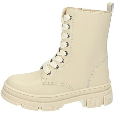Conguitos Stivali Invernali, Mocassino Bambina, Beige, 34 EU Conguitos Stivali Invernali, Mocassino Bambina, Beige, 34 EU
