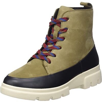 Berkemann Willa, Stivaletto Donna, Beige Cachi Nero, 40 EU Berkemann Willa, Stivaletto Donna, Beige Cachi Nero, 40 EU