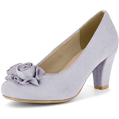 Andrea Conti Donna Scarpe décolleté, H.Blau, 36 EU Andrea Conti Donna Scarpe décolleté, H.Blau, 36 EU