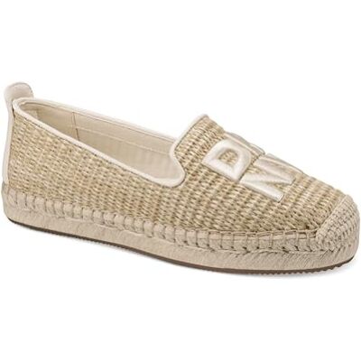DKNY Maciella – Flat Espadrille 5 mm Sneaker, Neutro, 41 EU DKNY Maciella – Flat Espadrille 5 mm Sneaker, Neutro, 41 EU