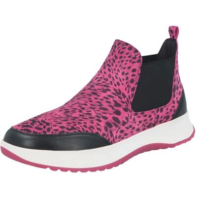 Berkemann Fata, Stivali Chelsea Donna, Pink Animal, 37.5 EU Berkemann Fata, Stivali Chelsea Donna, Pink Animal, 37.5 EU