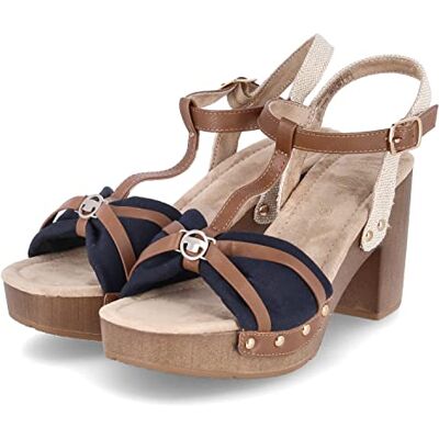 TOM TAILOR Sandali con taccoDonna TOM TAILOR Sandali con taccoDonna