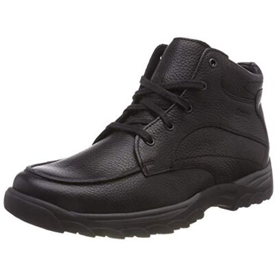 Ganter Henry-h, Stivali Classici Uomo, Nero 0100, 39 EU Ganter Henry-h, Stivali Classici Uomo, Nero 0100, 39 EU