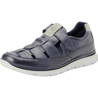 ARA Benjo, Scarpe da Ginnastica Uomo, Blu Naturale, 45 EU ARA Benjo, Scarpe da Ginnastica Uomo, Blu Naturale, 45 EU