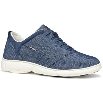 Geox D Nebula 2.0 B, Scarpe da Ginnastica Donna, Navy, 35 EU Geox D Nebula 2.0 B, Scarpe da Ginnastica Donna, Navy, 35 EU