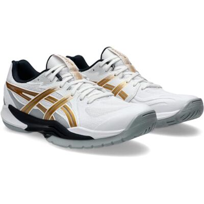 Asics -101 POWERBREAK FF Uomo, White/Rich Gold EU 39.5 Asics -101 POWERBREAK FF Uomo, White/Rich Gold EU 39.5