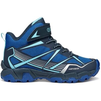 Geox J Magnetar Boy B ABX, Scarpe da Ginnastica, Navy Royal, 24 EU Geox J Magnetar Boy B ABX, Scarpe da Ginnastica, Navy Royal, 24 EU