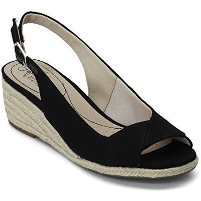 LifeStride Women's Socialite Espadrille Wedge Sandal LifeStride Women's Socialite Espadrille Wedge Sandal