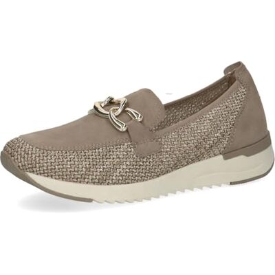 CAPRICE Slip-on da Donna Piatto, Marrone (Mud Comb), 36 EU CAPRICE Slip-on da Donna Piatto, Marrone (Mud Comb), 36 EU