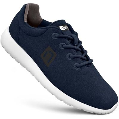 Nanga Wool Sneaker Damen Blau, Scarpe da Ginnastica Donna, Blu Scuro, 39 EU Nanga Wool Sneaker Damen Blau, Scarpe da Ginnastica Donna, Blu Scuro, 39 EU