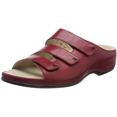 Berkemann Ciabatte Donna Franziska, Rosso Vino Rosso, 42 2/3 EU Berkemann Ciabatte Donna Franziska, Rosso Vino Rosso, 42 2/3 EU