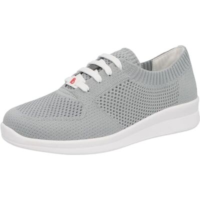 Berkemann Elea, Scarpe da Ginnastica Donna, Grigio Chiaro, 37.5 EU Berkemann Elea, Scarpe da Ginnastica Donna, Grigio Chiaro, 37.5 EU