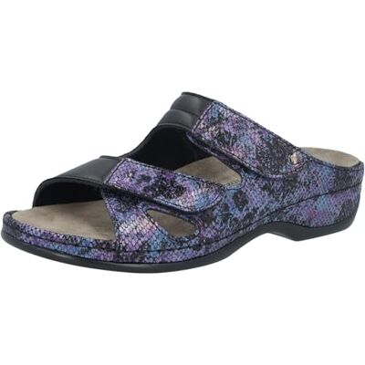 Berkemann Janna, Pantofole Donna, Lilla Multicolore, 37.5 EU Berkemann Janna, Pantofole Donna, Lilla Multicolore, 37.5 EU