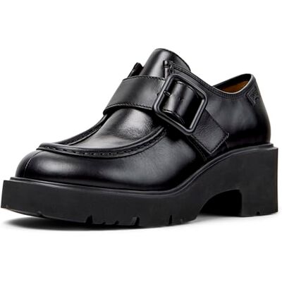 Camper Milah , Monk-Strap Donna, Nero 001, 38 EU Camper Milah , Monk-Strap Donna, Nero 001, 38 EU
