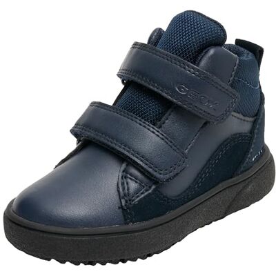 Geox Ragazzi J Theleven Boy B ABX Sneaker, Navy, 33 EU Geox Ragazzi J Theleven Boy B ABX Sneaker, Navy, 33 EU