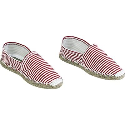 AKAY TOP INDUSTRIES Stripe Bianco Rosso 46 Estate, Multicolore, Multicolore, 46 EU AKAY TOP INDUSTRIES Stripe Bianco Rosso 46 Estate, Multicolore, Multicolore, 46 EU