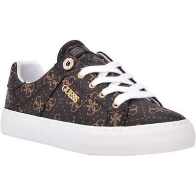GUESS Sneakers Donna Loven - Marrone Multicolore - Sneakers GUESS Sneakers Donna Loven - Marrone Multicolore - Sneakers