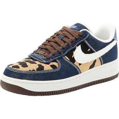Nike Air Force 1 Low Pelo di Pone Donna - Scarpe da ginnastica Nike Air Force 1 Low Pelo di Pone Donna - Scarpe da ginnastica