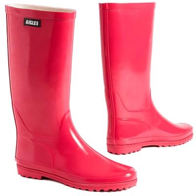 Aigle Eliosa, stivali da pioggia da donna, Magenta, 40 EU Aigle Eliosa, stivali da pioggia da donna, Magenta, 40 EU