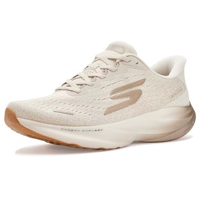 Skechers Donna Aero Spark Hands Free Slip Ins Slip-in ALLENATRICE, Rose Gold Textile White Trim, 37.5 EU Skechers Donna Aero Spark Hands Free Slip Ins Slip-in ALLENATRICE, Rose Gold Textile White Trim, 37.5 EU