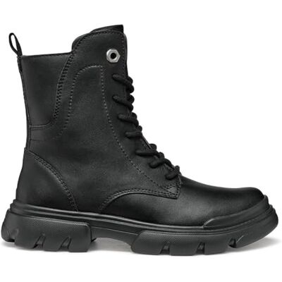 Geox J Junette Girl Boot, nero, 33 EU, Nero, 33 EU Geox J Junette Girl Boot, nero, 33 EU, Nero, 33 EU