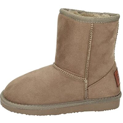 Conguitos Stivali Invernali, Mocassino Bambina, Taupe, 33 EU Conguitos Stivali Invernali, Mocassino Bambina, Taupe, 33 EU