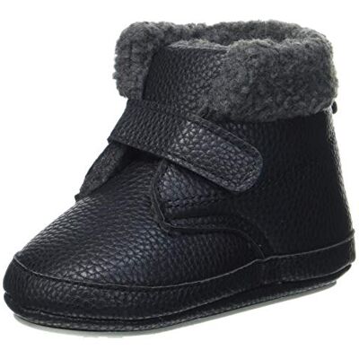 Sterntaler Baby-Schuh, First Walker Shoe Bimbo, Nero, 19/20 EU Sterntaler Baby-Schuh, First Walker Shoe Bimbo, Nero, 19/20 EU
