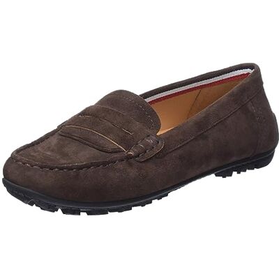 Geox D Cosmopolis + GripMoccasin Donna, Caff, 37.5 EU Geox D Cosmopolis + GripMoccasin Donna, Caff, 37.5 EU