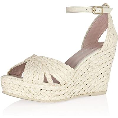 Fiarucci Donna Louna Espadrilles, Perle Crema Gr. 36 (UK 3) Fiarucci Donna Louna Espadrilles, Perle Crema Gr. 36 (UK 3)
