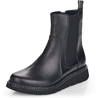 Remonte Donna Stivaletti , Signora Stivaletti Chelsea,bottini,Soletta Removibile,Boots,Stivaletti,Stivaletto,Piatto,Schwarz,40 EU / 6.5 UK Remonte Donna Stivaletti , Signora Stivaletti Chelsea,bottini,Soletta Removibile,Boots,Stivaletti,Stivaletto,Piatto,Schwarz,40 EU / 6.5 UK