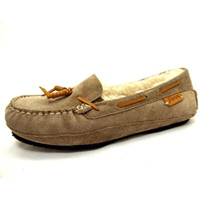 Sioux Farmiga, Pantofole Donna, Gelso, 37 EU Sioux Farmiga, Pantofole Donna, Gelso, 37 EU