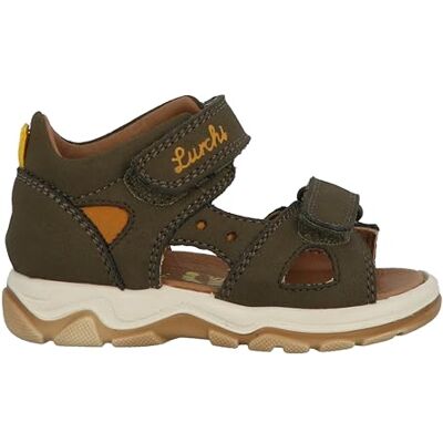 Lurchi , Sandali, Olive, 23 EU Lurchi , Sandali, Olive, 23 EU