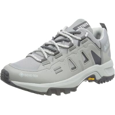 Aigle Women's Pariota GTX Sneaker, Grigio, 40 EU Aigle Women's Pariota GTX Sneaker, Grigio, 40 EU