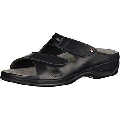 Berkemann Janna, Ciabatte Donna, Nero (Black 906), 41.5 EU Berkemann Janna, Ciabatte Donna, Nero (Black 906), 41.5 EU