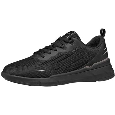 Geox Scarpe da Ginnastica da Uomo U VITTOUR B, Nero, 41 EU Geox Scarpe da Ginnastica da Uomo U VITTOUR B, Nero, 41 EU